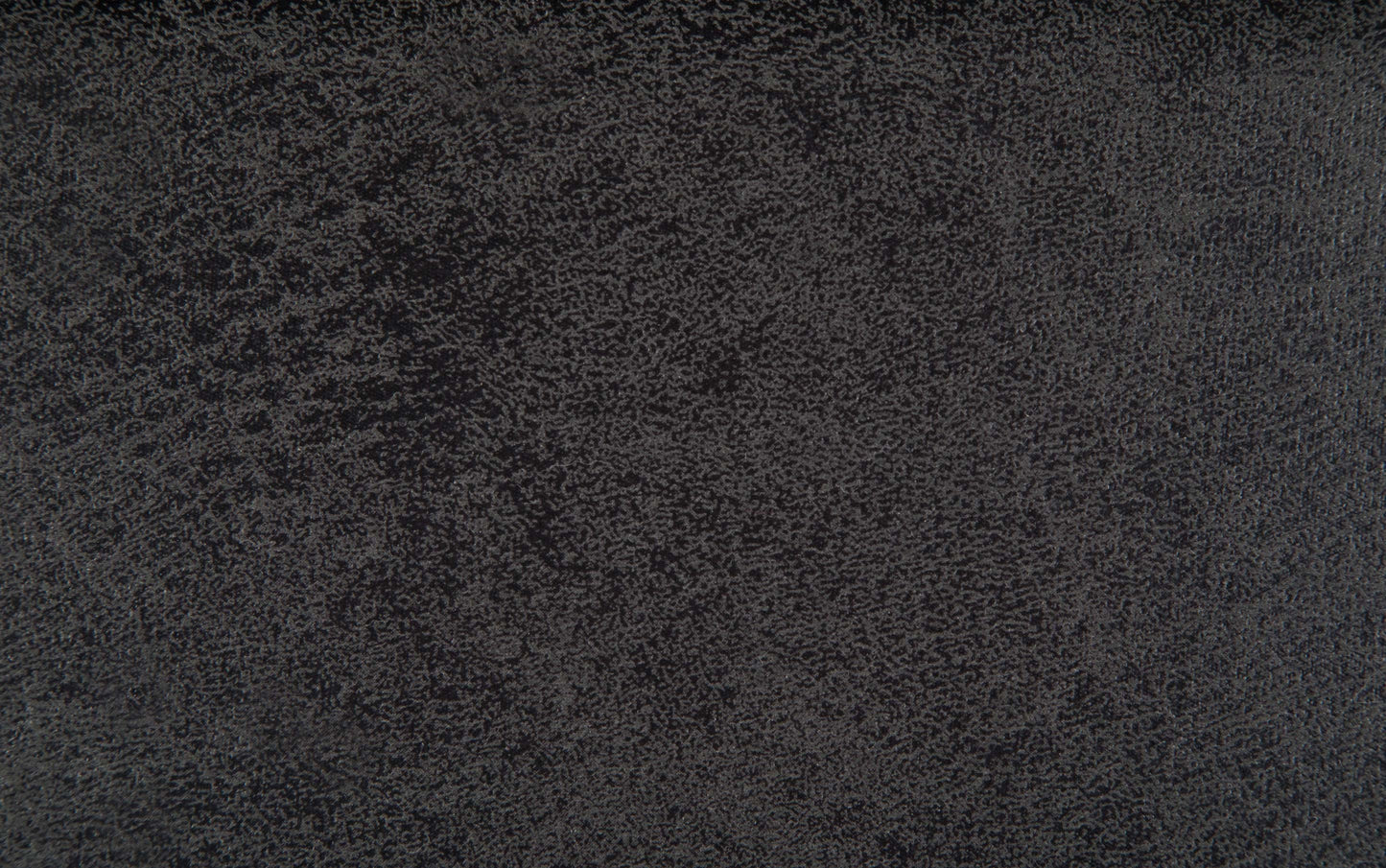 Distressed Black Distressed Vegan Leather | Carlson Ottoman Bench in Distressed Vegan Leather