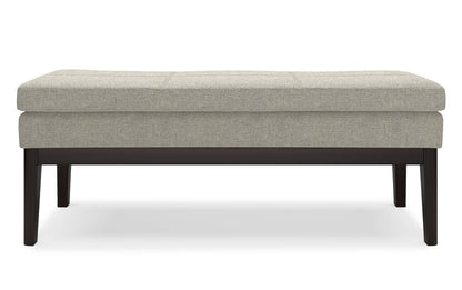 Light Grey | Carlson Ottoman Bench