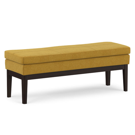 Marigold | Carlson Ottoman Bench