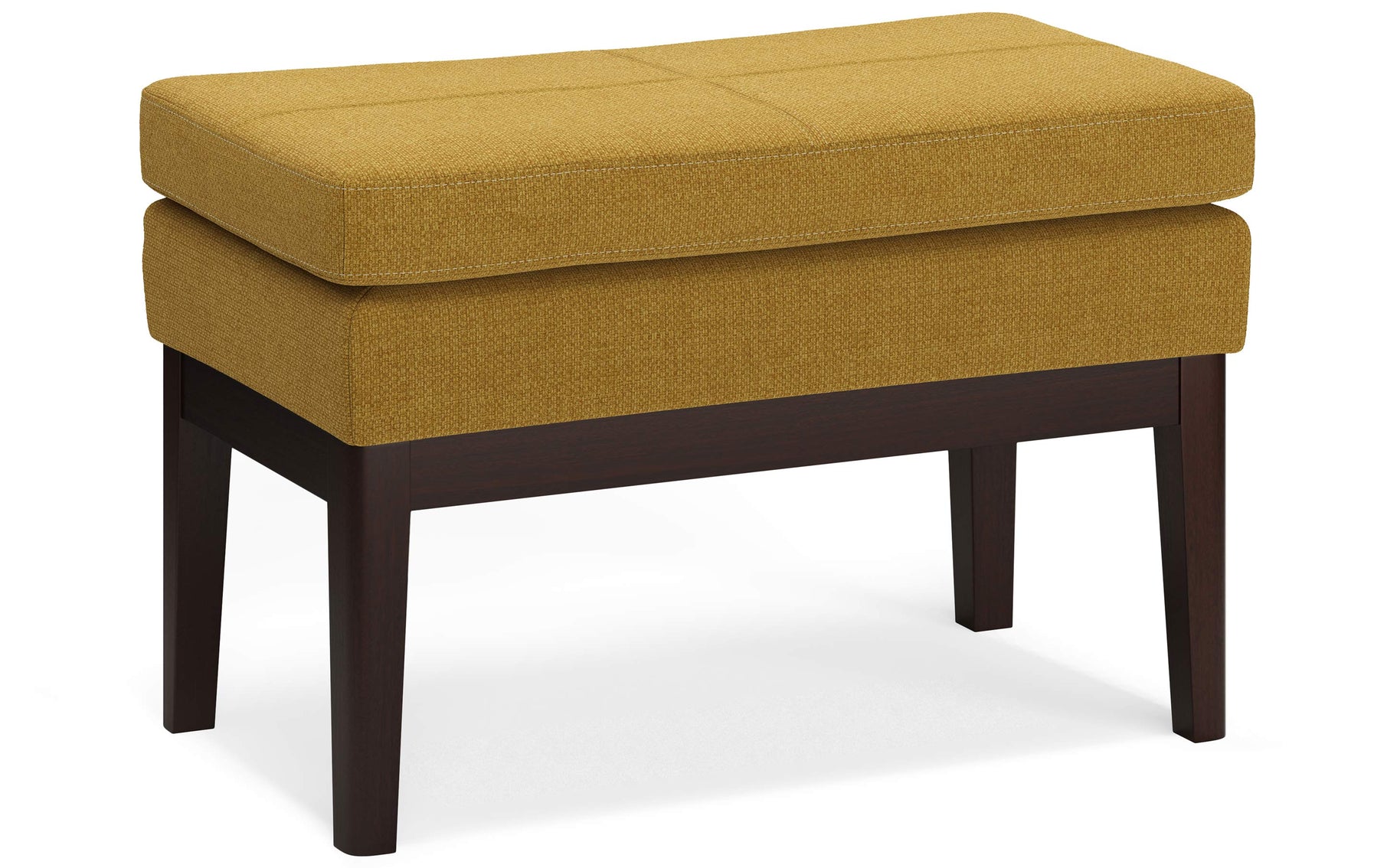 Marigold | Carlson Small Ottoman Bench