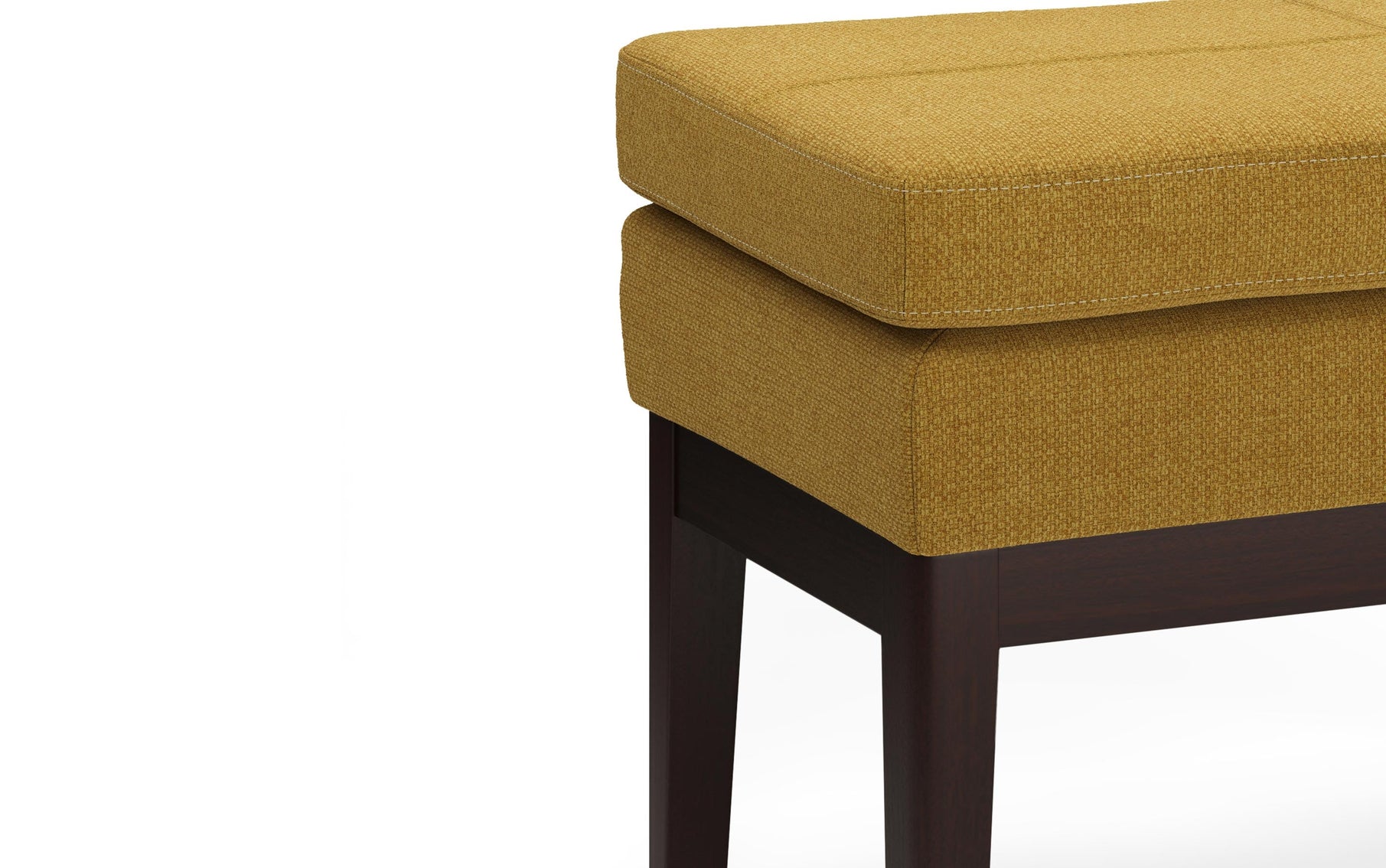 Marigold | Carlson Small Ottoman Bench