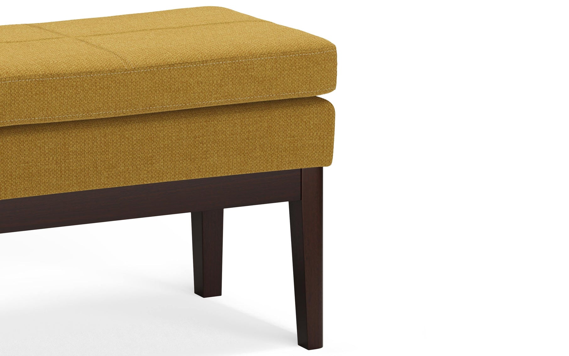 Marigold | Carlson Small Ottoman Bench