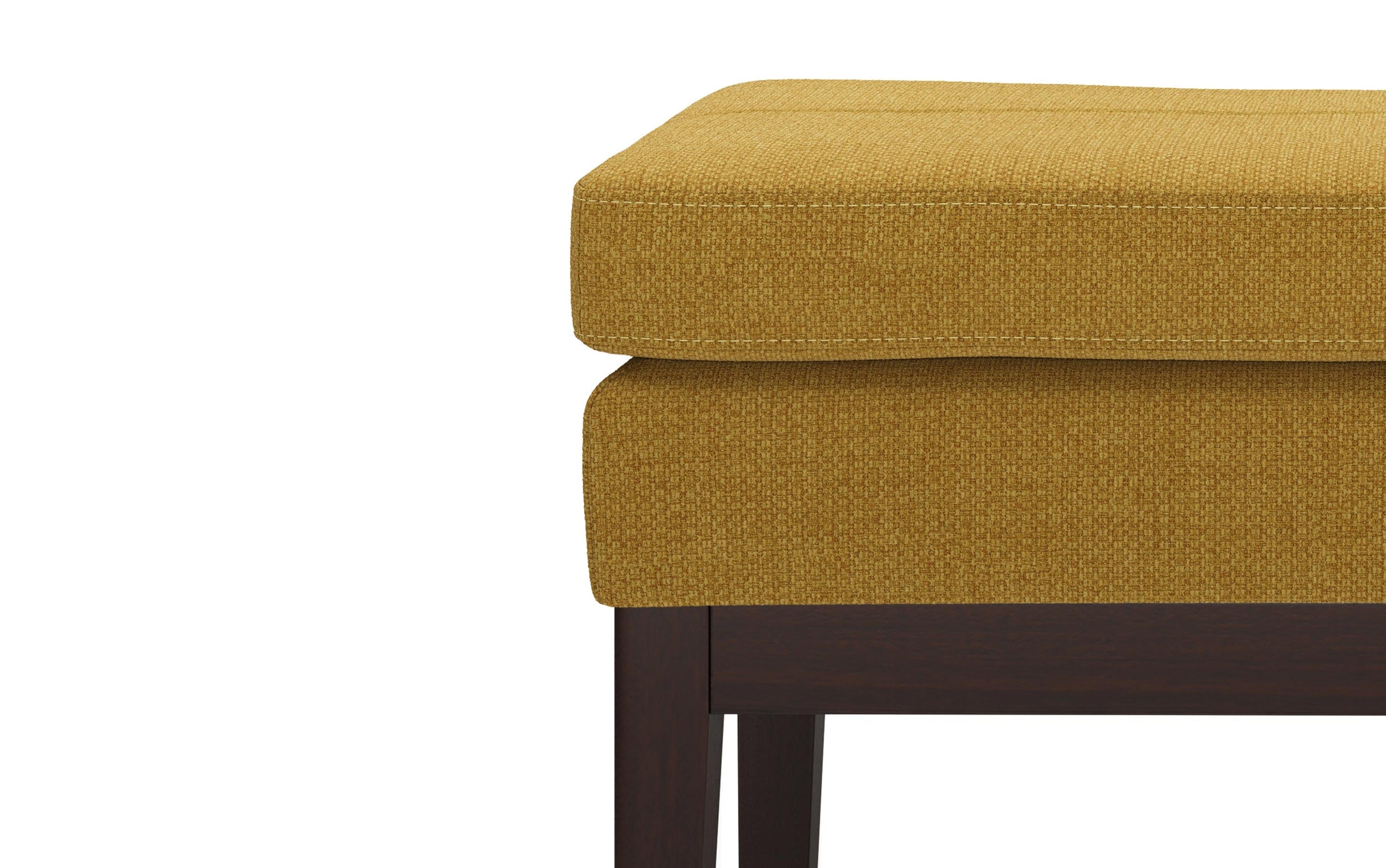 Marigold | Carlson Small Ottoman Bench