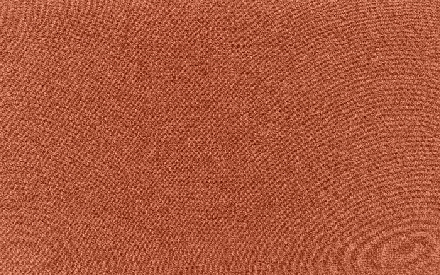 Dusty Orange Linen Style Fabric | Moore Large Ottoman