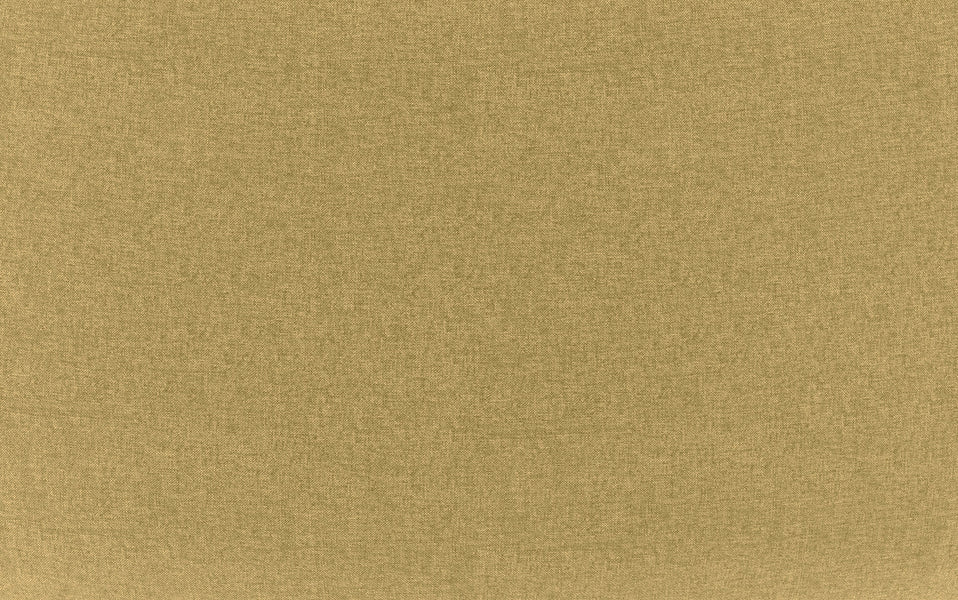 Dijon Yellow Linen Style Fabric | Moore Large Ottoman