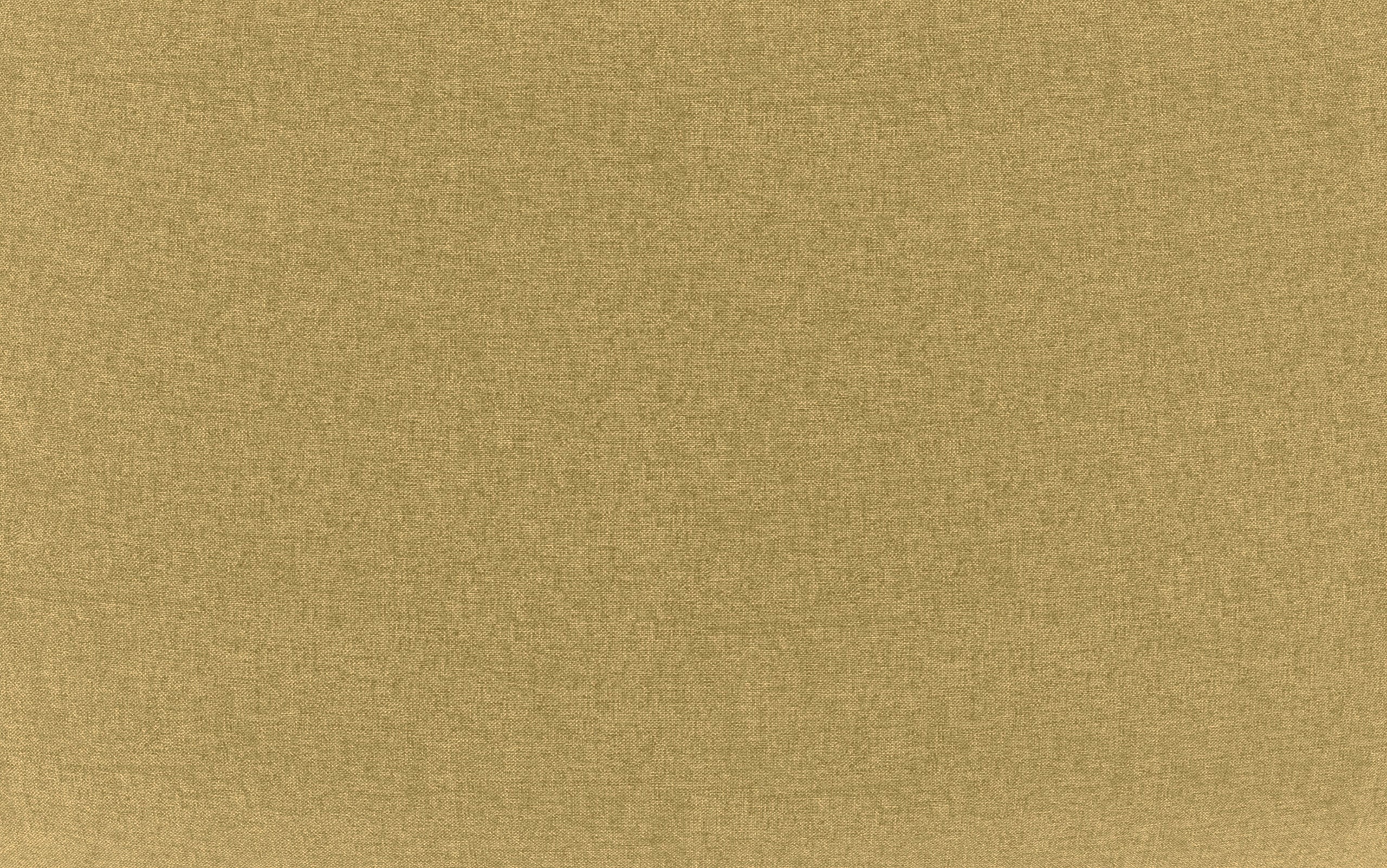 Dijon Yellow Linen Style Fabric | Moore Large Ottoman