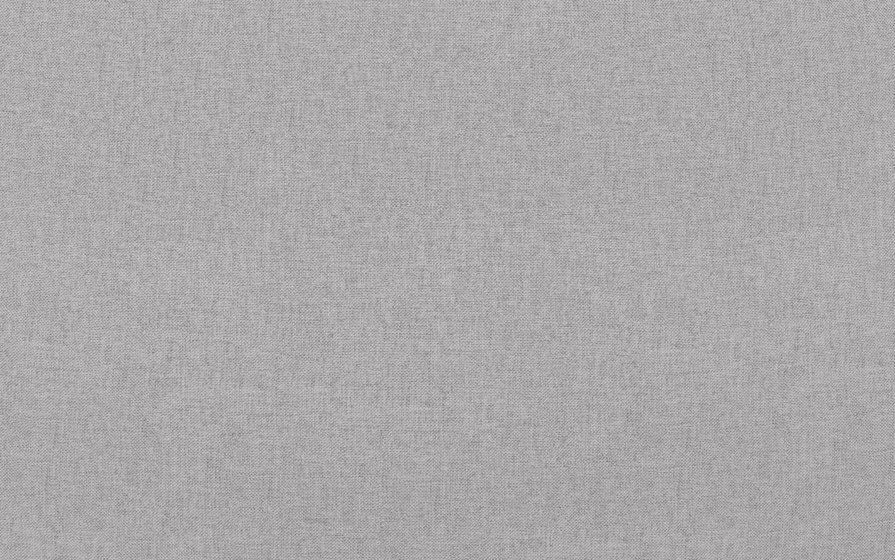 Light Grey Linen Style Fabric | Moore Large Ottoman