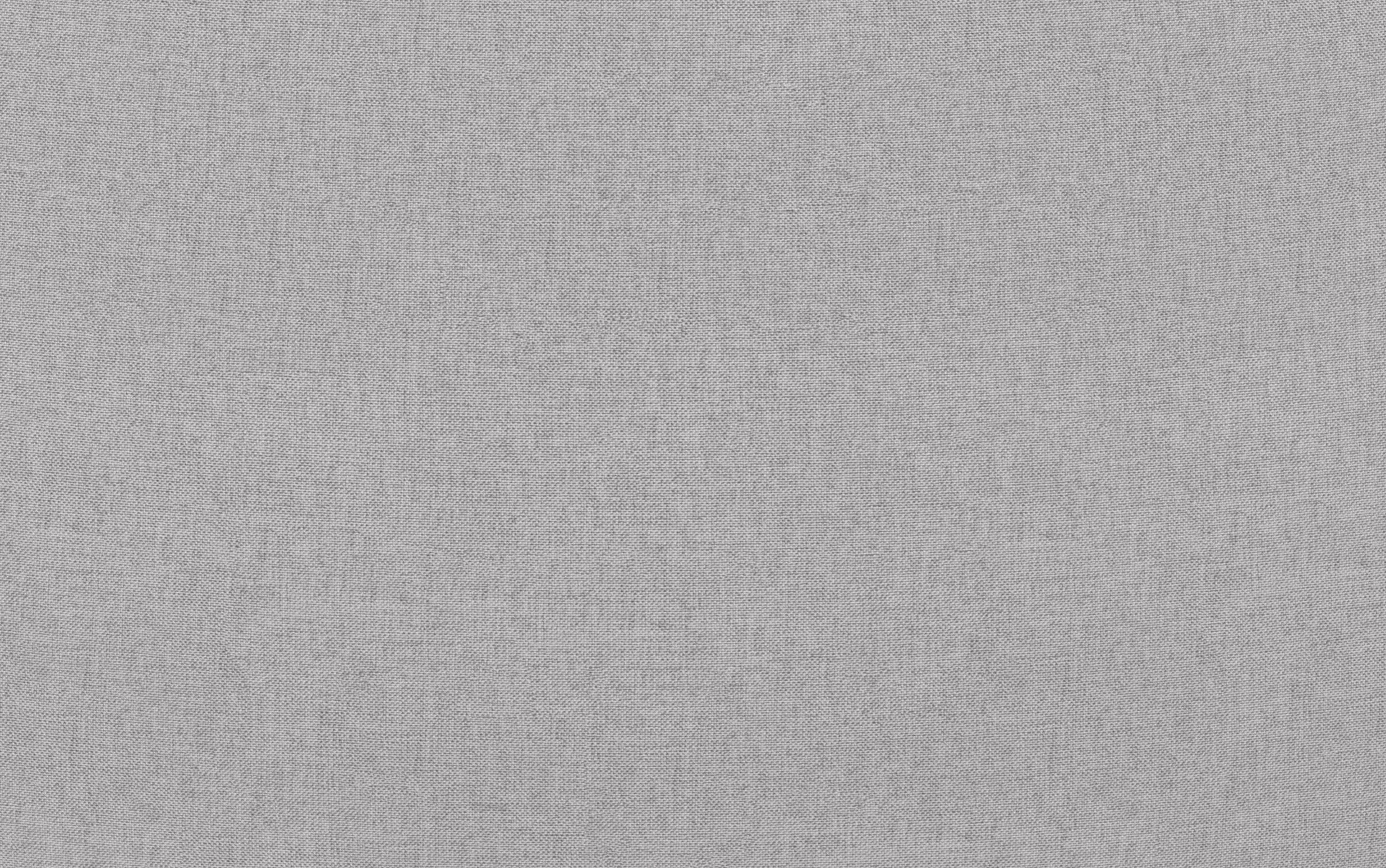 Light Grey Linen Style Fabric | Moore Large Ottoman