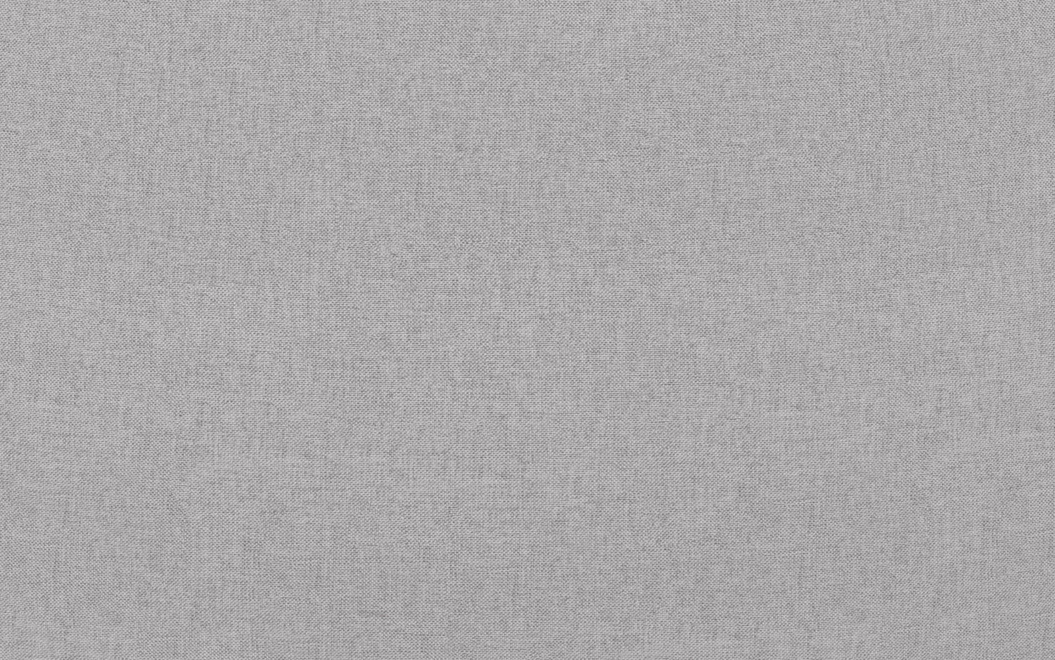 Light Grey Linen Style Fabric | Moore Large Ottoman
