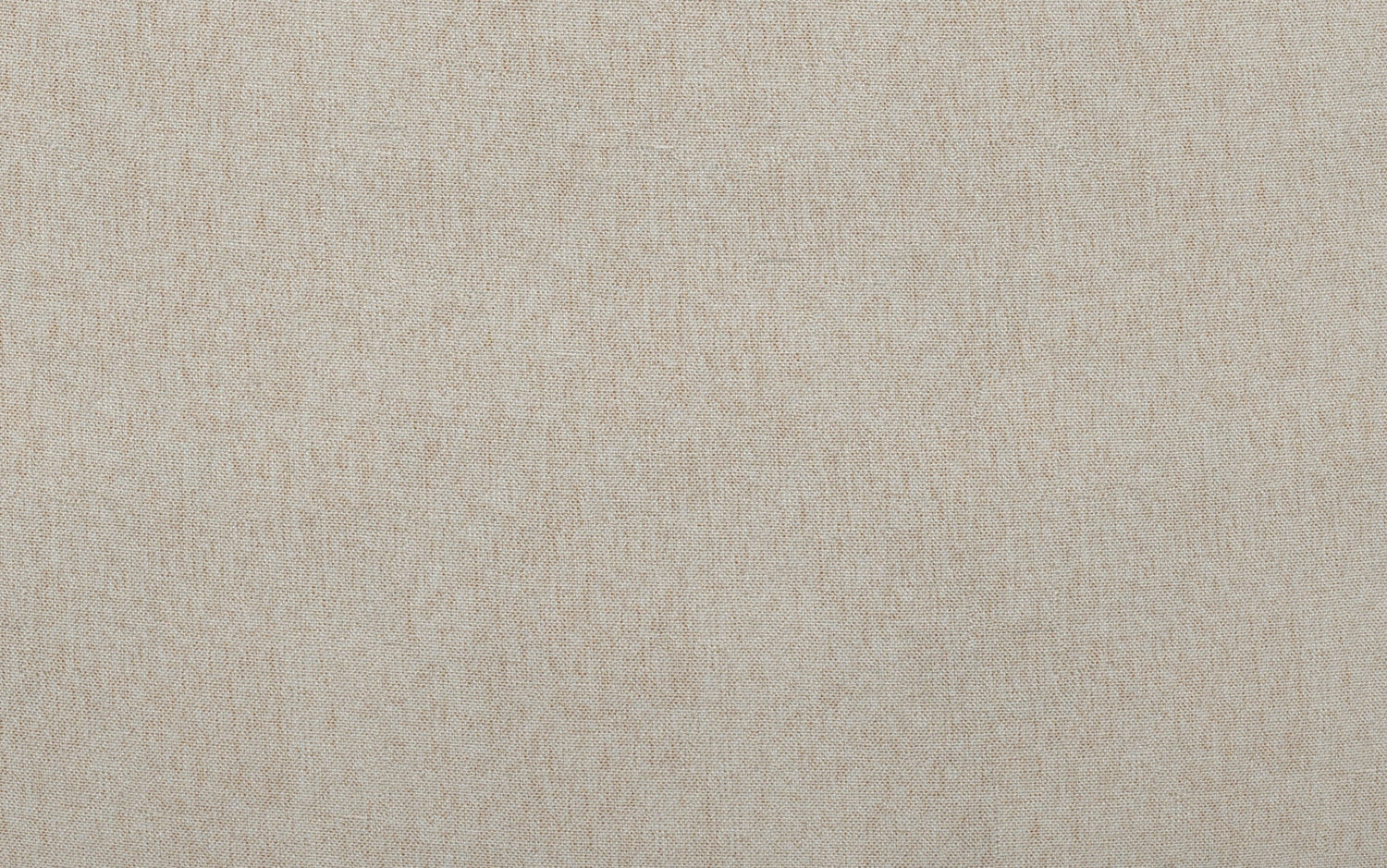 Natural Linen Style Fabric | Moore Large Ottoman