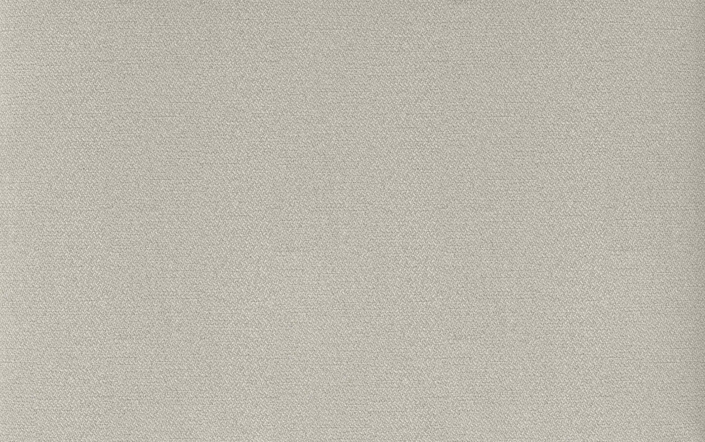Cream White Woven-Blend Fabric | Morrison Ottoman