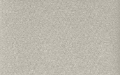 Cream White Woven-Blend Fabric | Morrison Ottoman