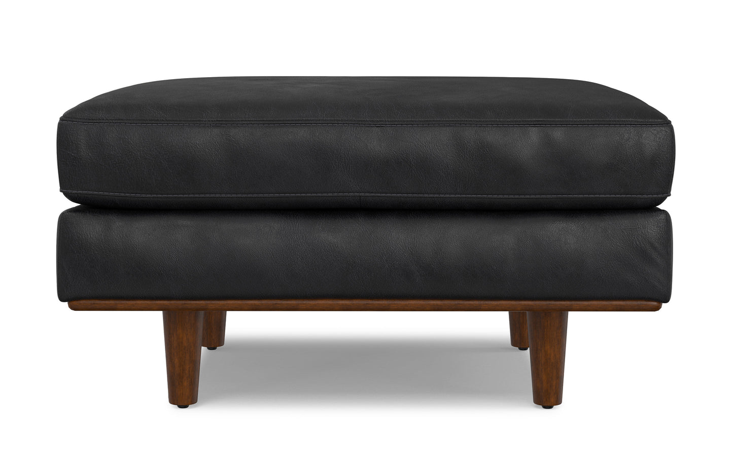Morrison Ottoman in Genuine Top Grain Leather