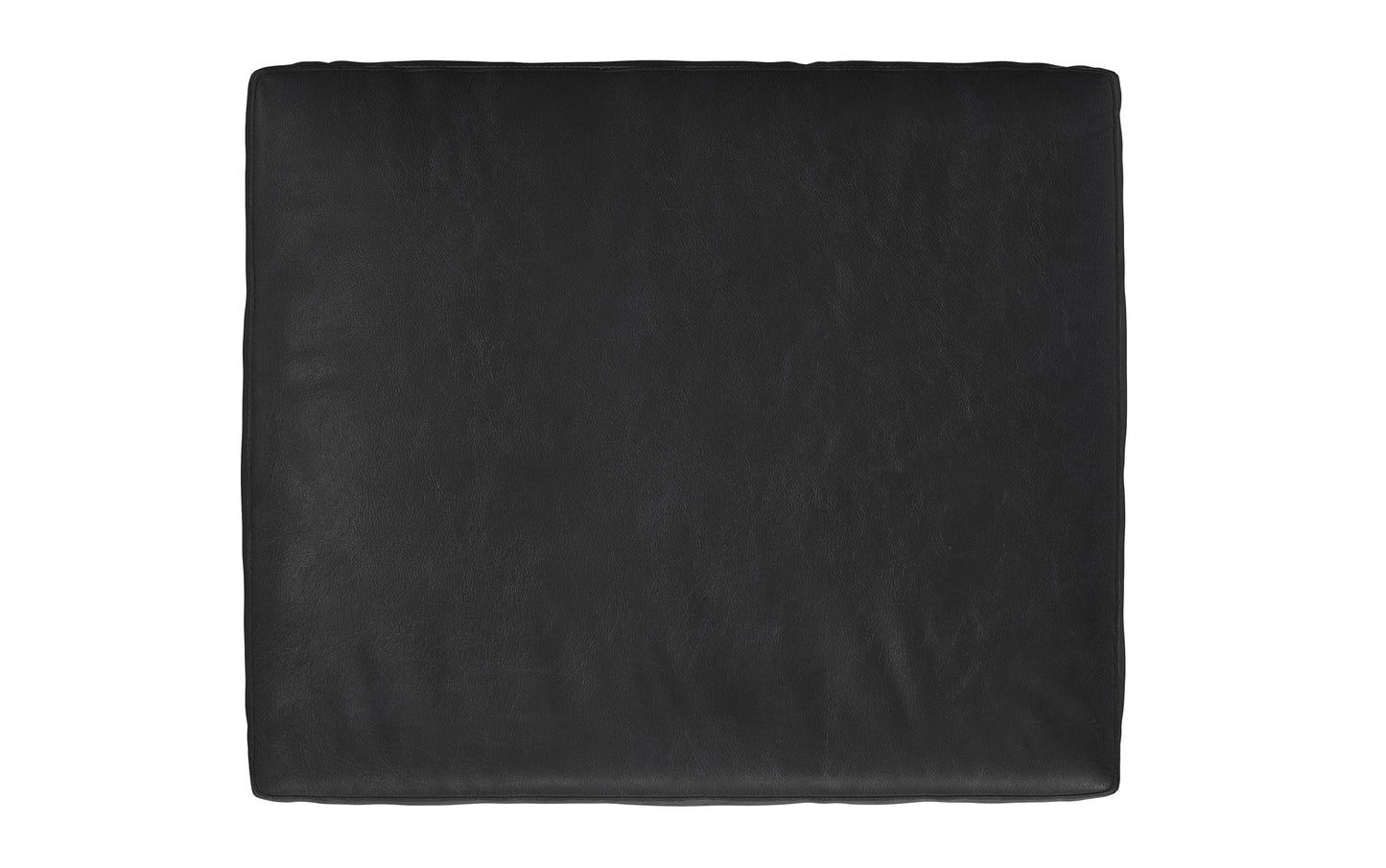 Morrison Ottoman in Genuine Top Grain Leather