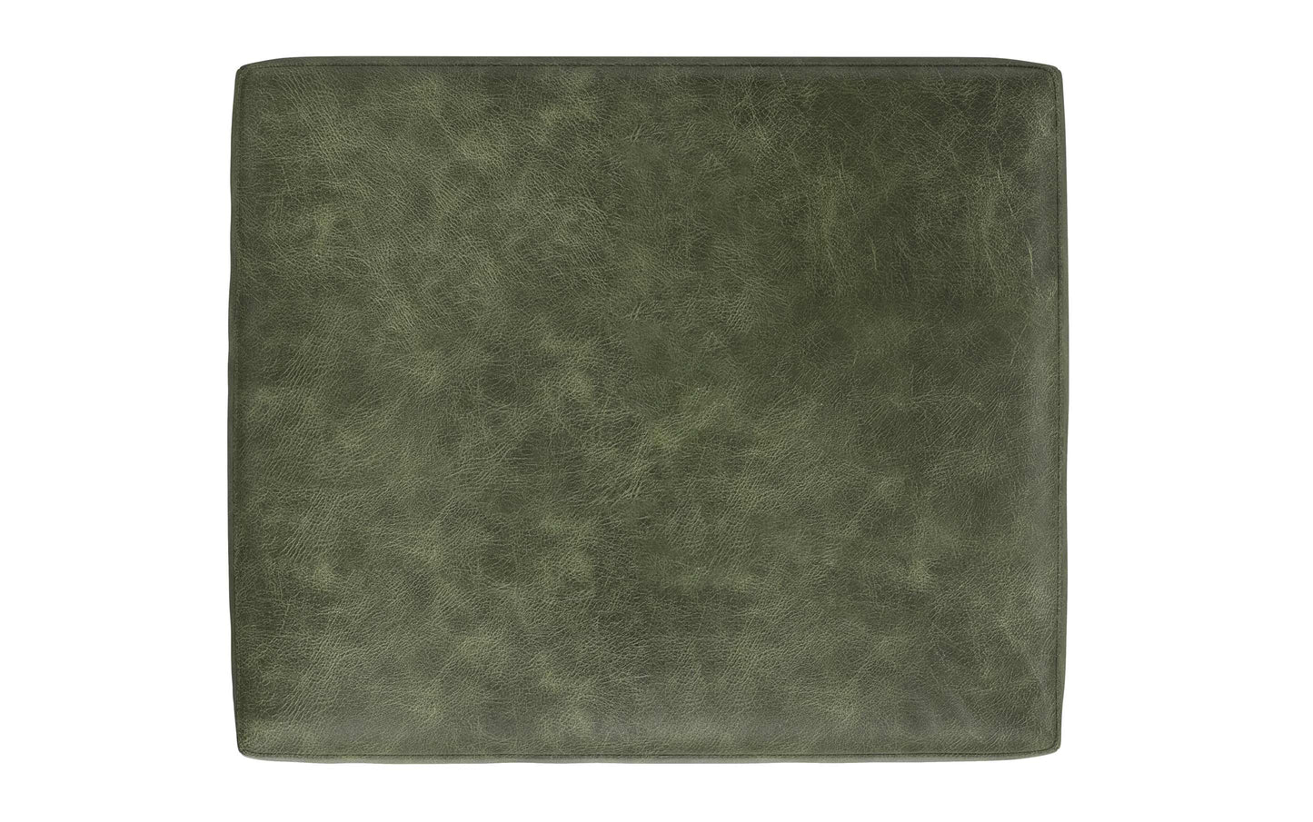 Morrison Ottoman in Genuine Top Grain Leather