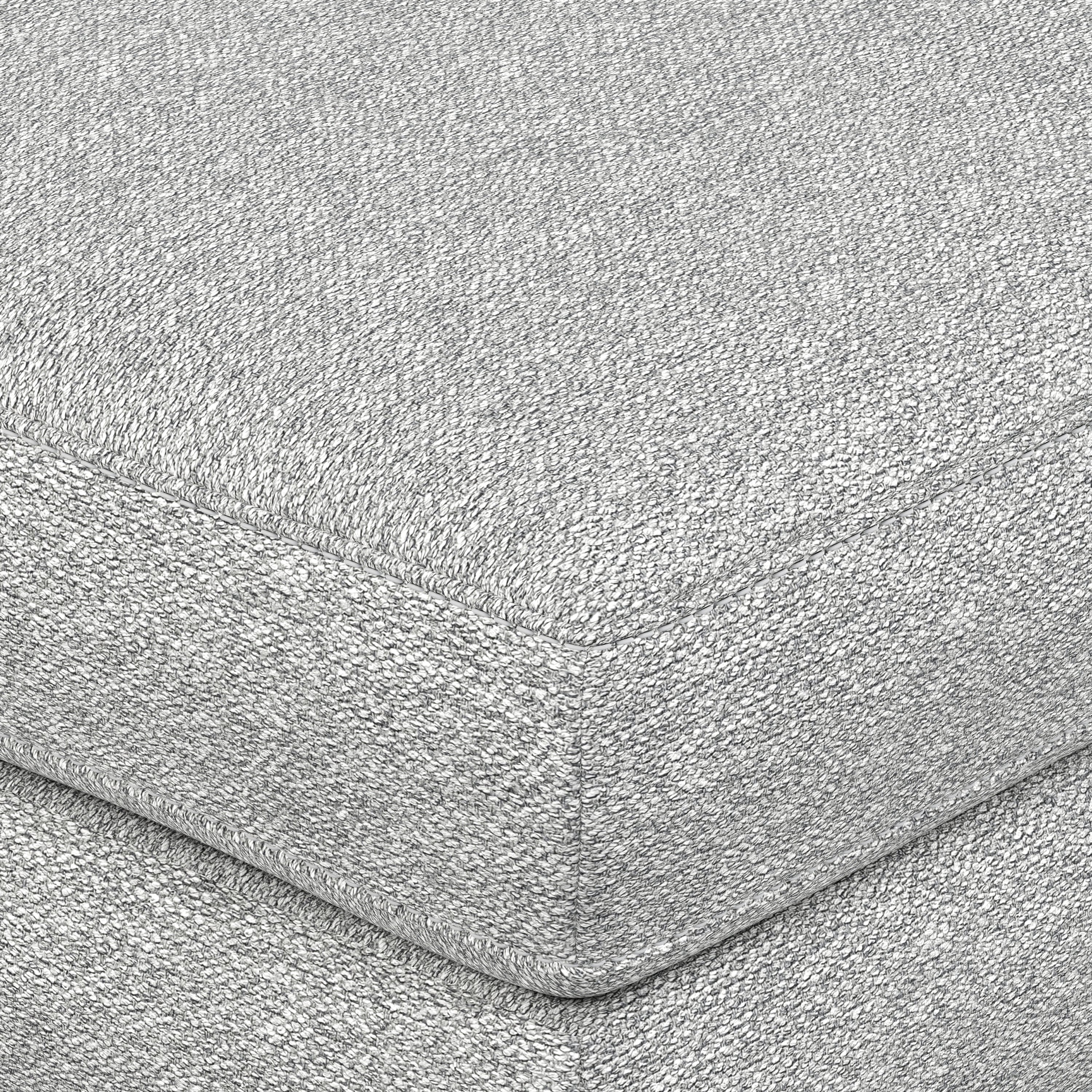 Fabric Ottoman | Morrison Ottoman – Simpli Home