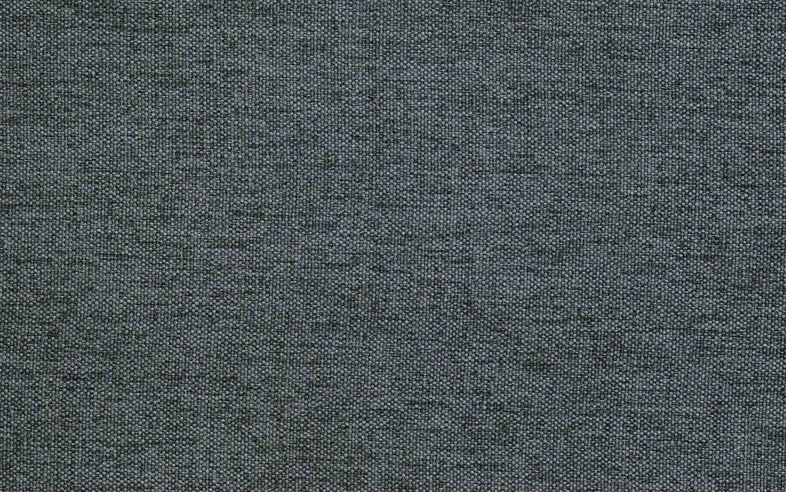 Grey Linen Style Fabric | Ramsay Footstool