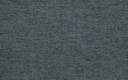 Grey Linen Style Fabric | Ramsay Footstool