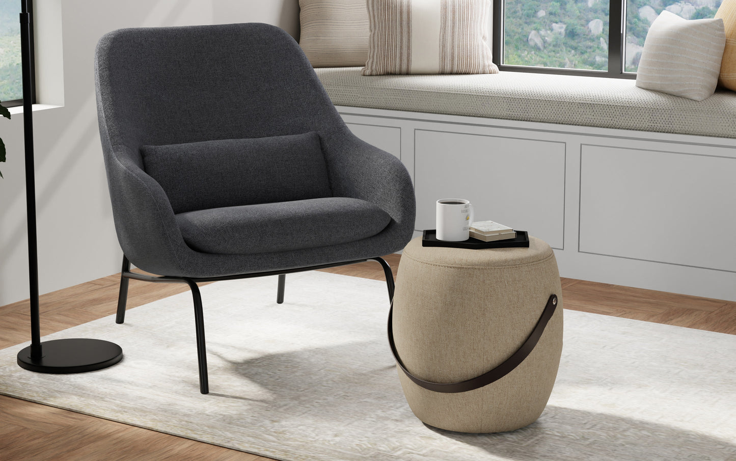 Ramsay Footstool