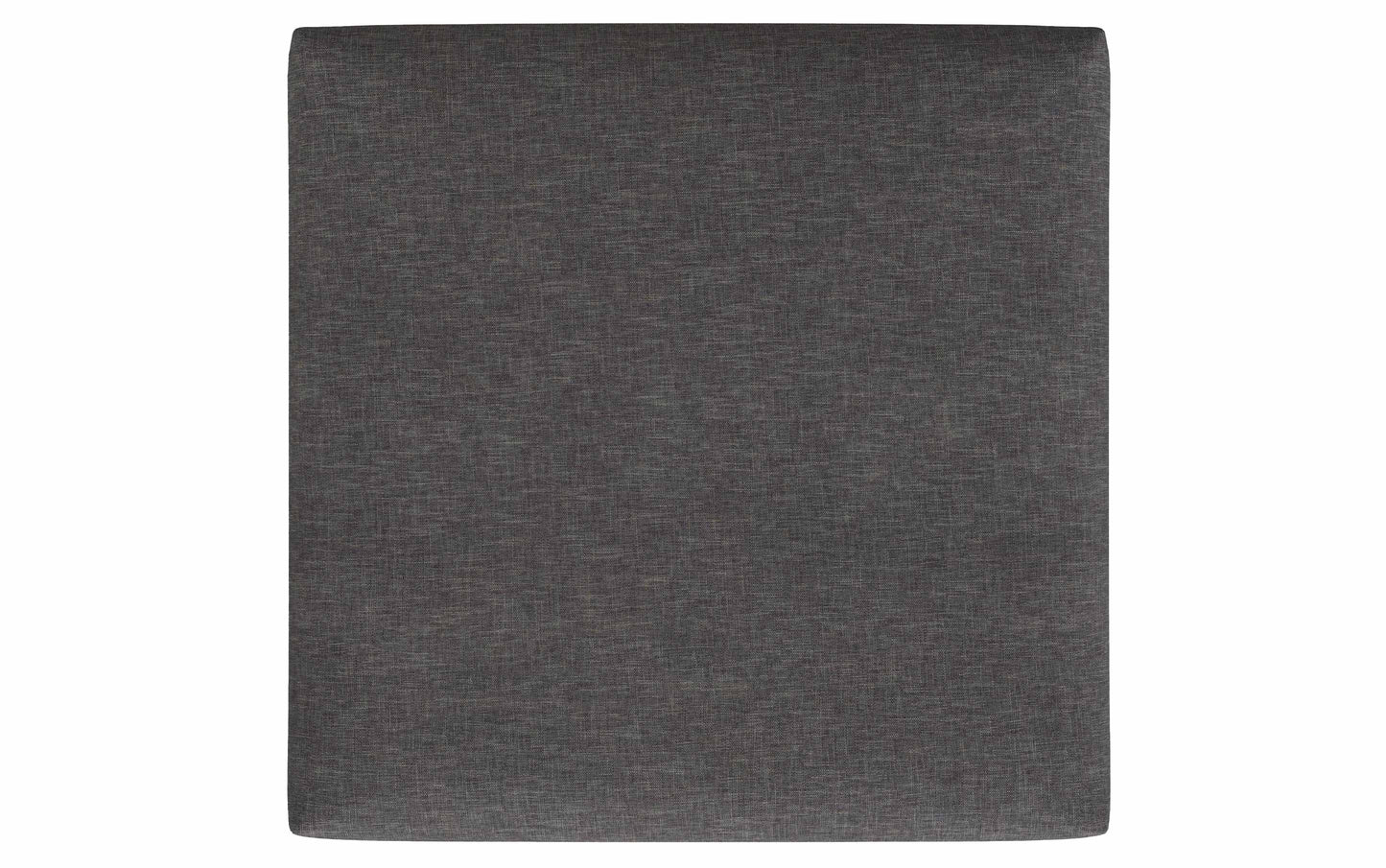 Slate Grey Linen Style Fabric | Rebecca Coffee Table Storage Ottoman with Lift Up Lid