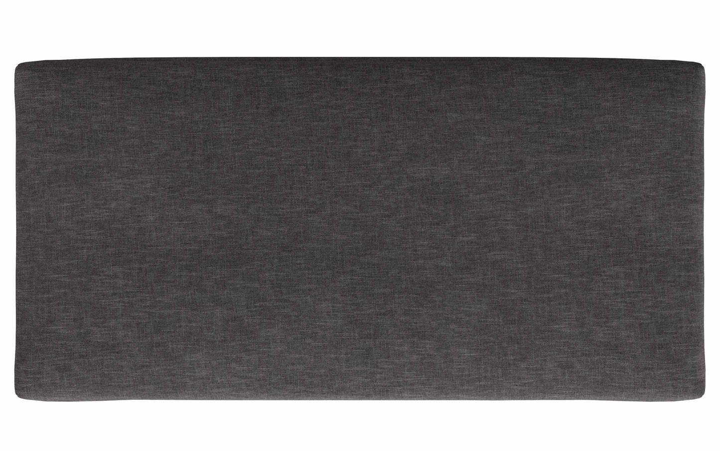 Slate Grey Linen Style Fabric | Rebecca Large Coffee Table Storage Ottoman with Lift up Lid