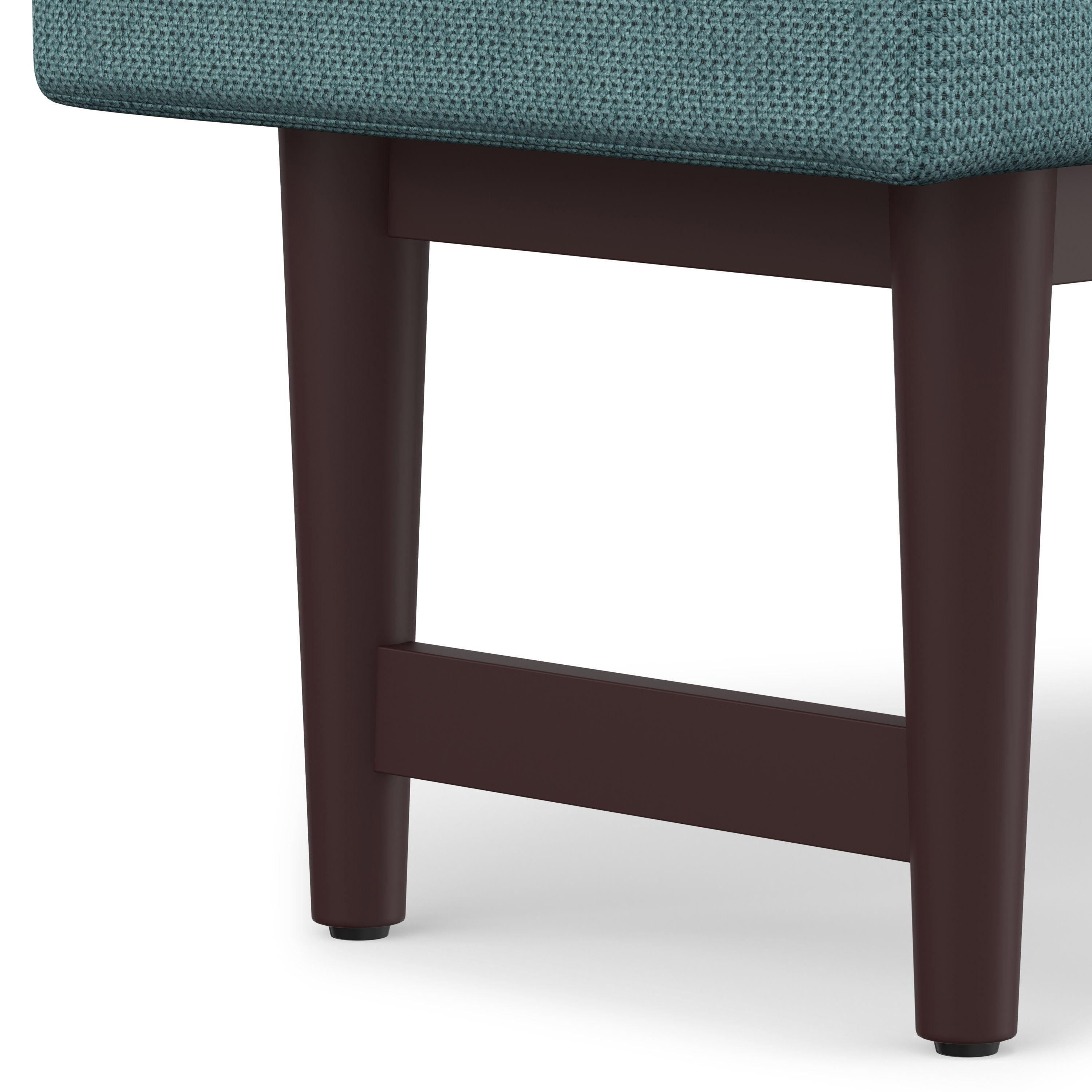 Small Ottoman Bench | Scott Small Ottoman Bench In Pewter – Simpli