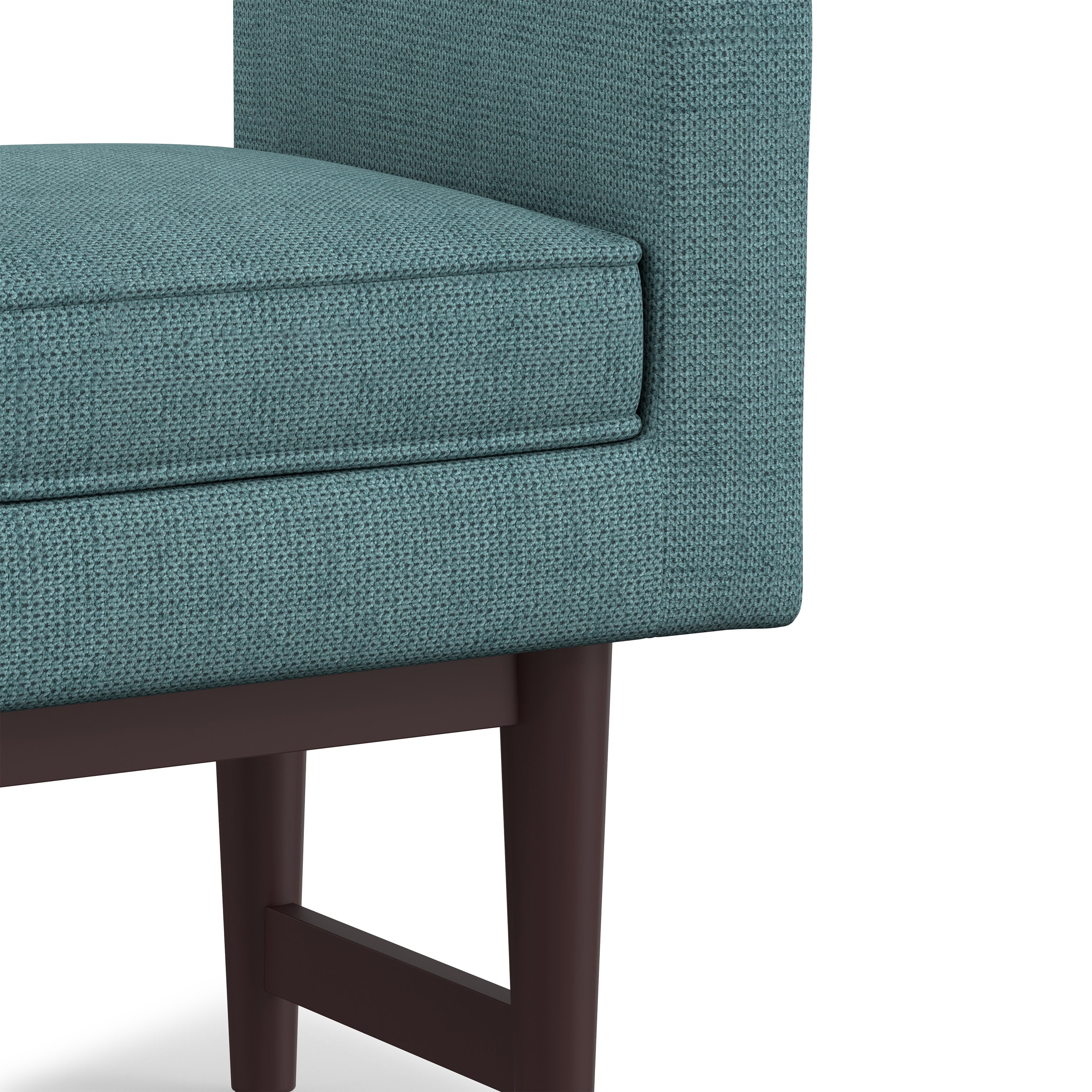 Small Ottoman Bench | Scott Small Ottoman Bench In Pewter – Simpli