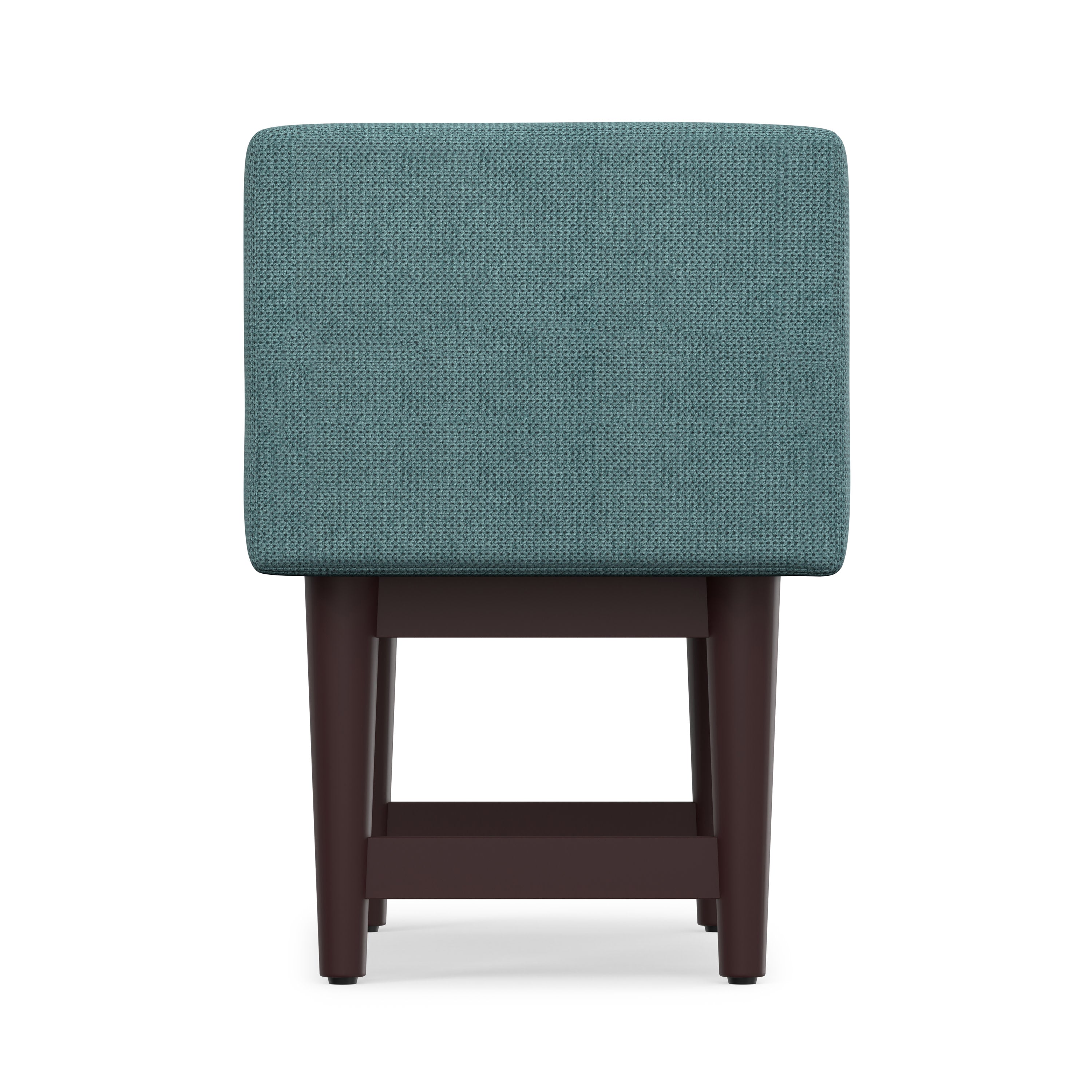 Small Ottoman Bench | Scott Small Ottoman Bench In Pewter – Simpli