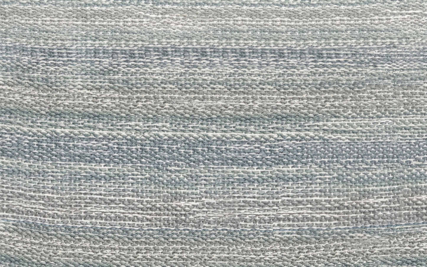 Blue Melange | Naya Patterned Cube Pouf