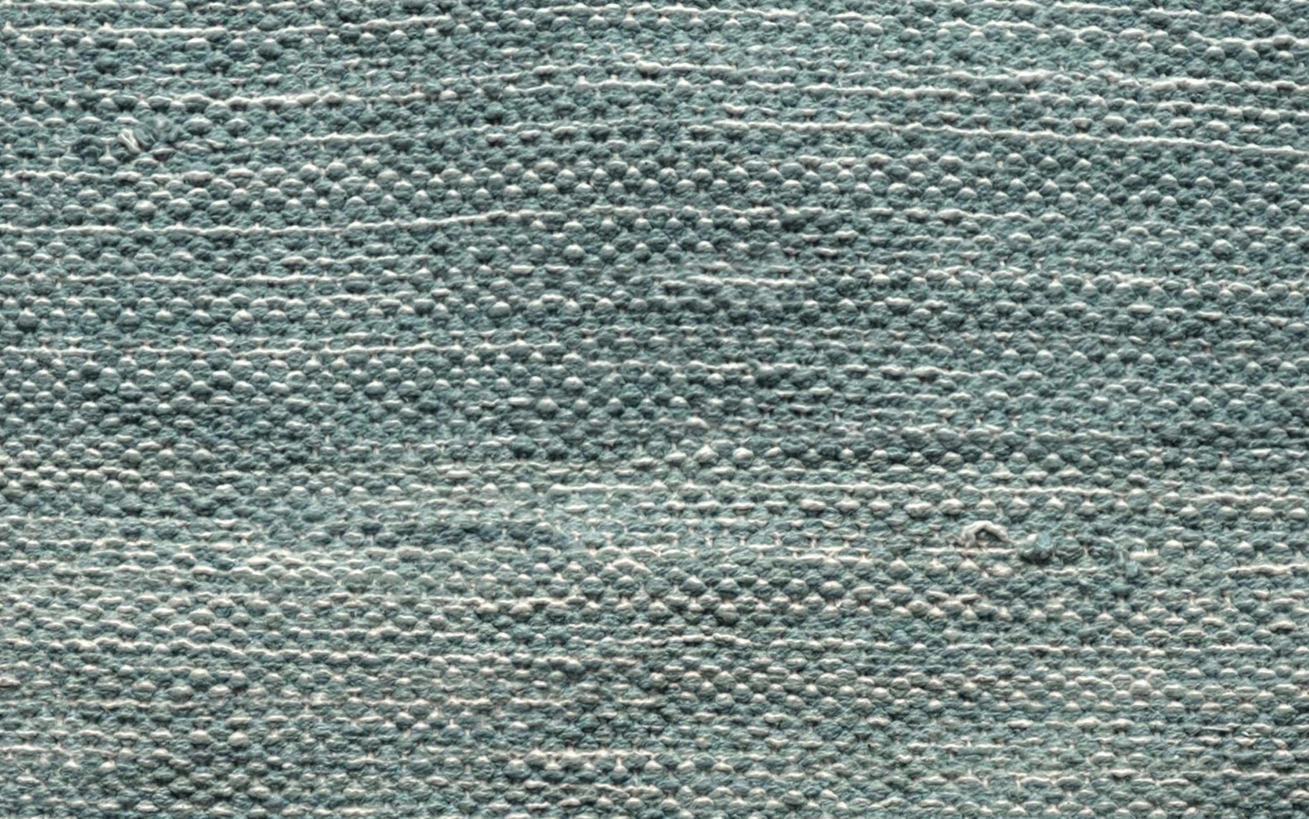 Blue Melange | Naya Patterned Cube Pouf
