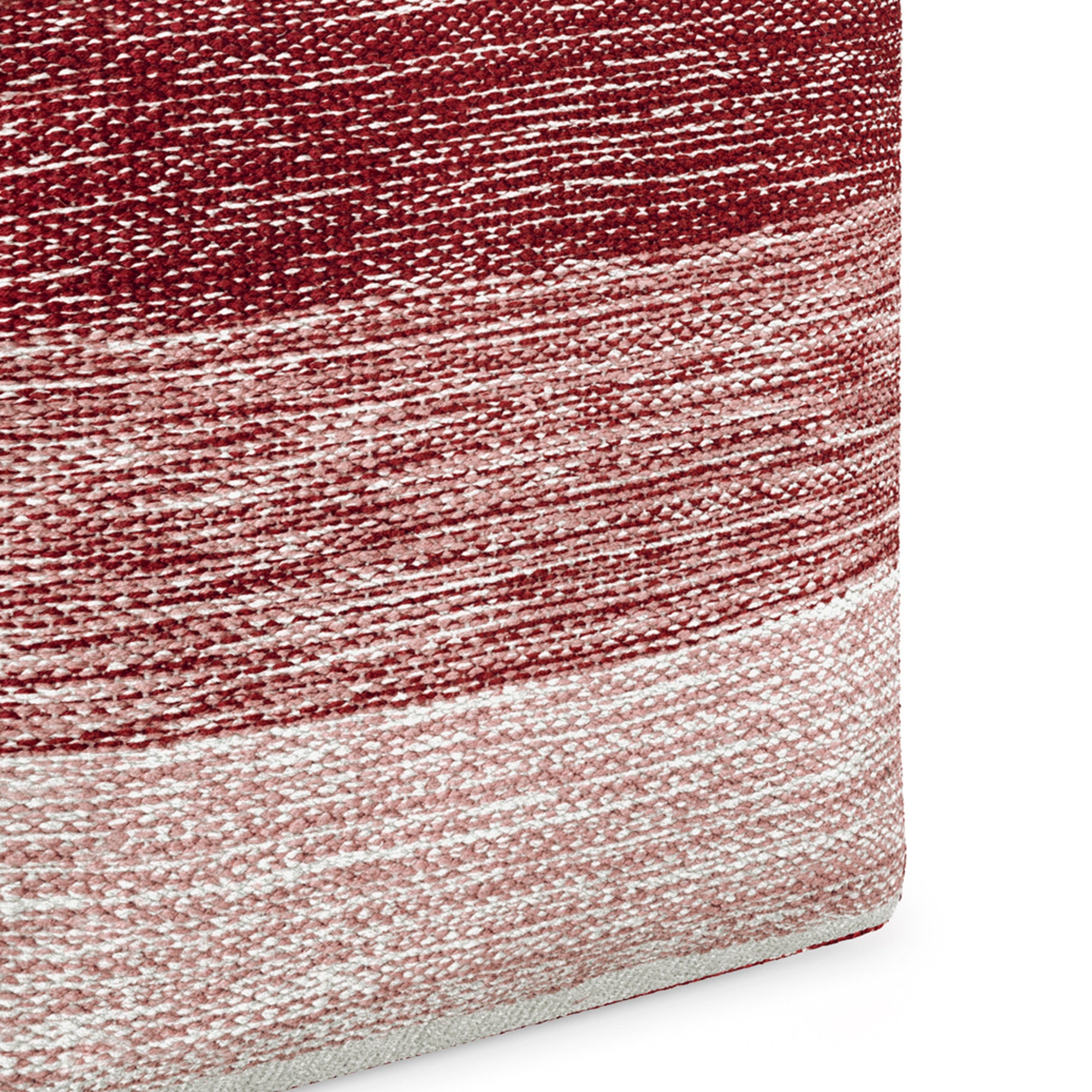 Maroon Melange | Naya Cube Pouf 