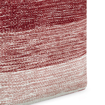 Maroon Melange | Naya Cube Pouf 