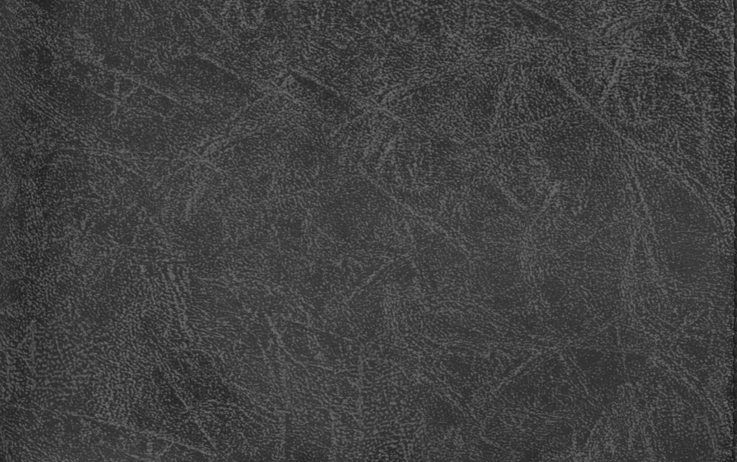 Distressed Black Distressed Vegan Leather | Brody Square Pouf