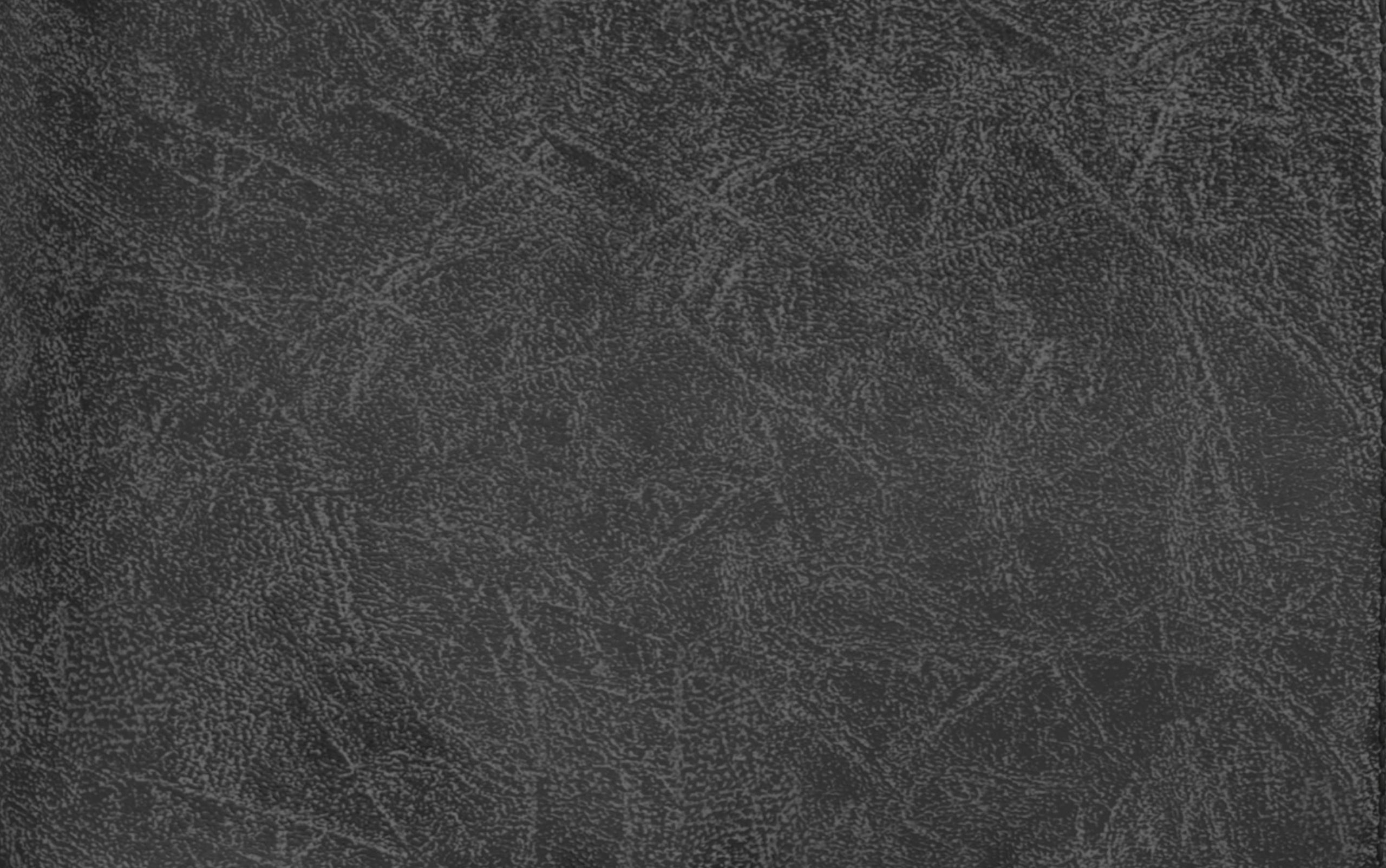 Distressed Black Distressed Vegan Leather | Brody Square Pouf