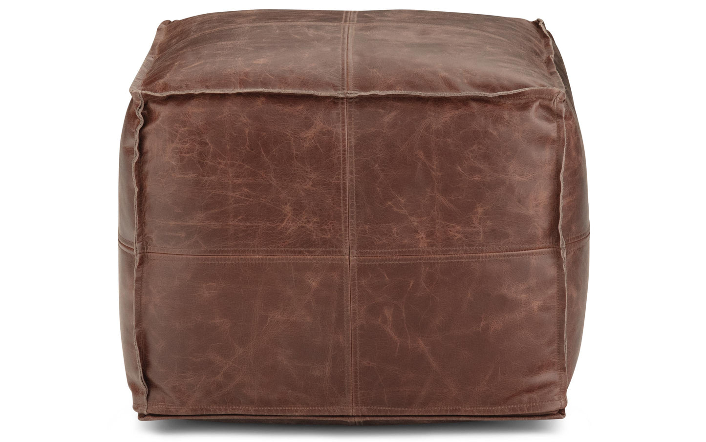 Sheffield Square Pouf