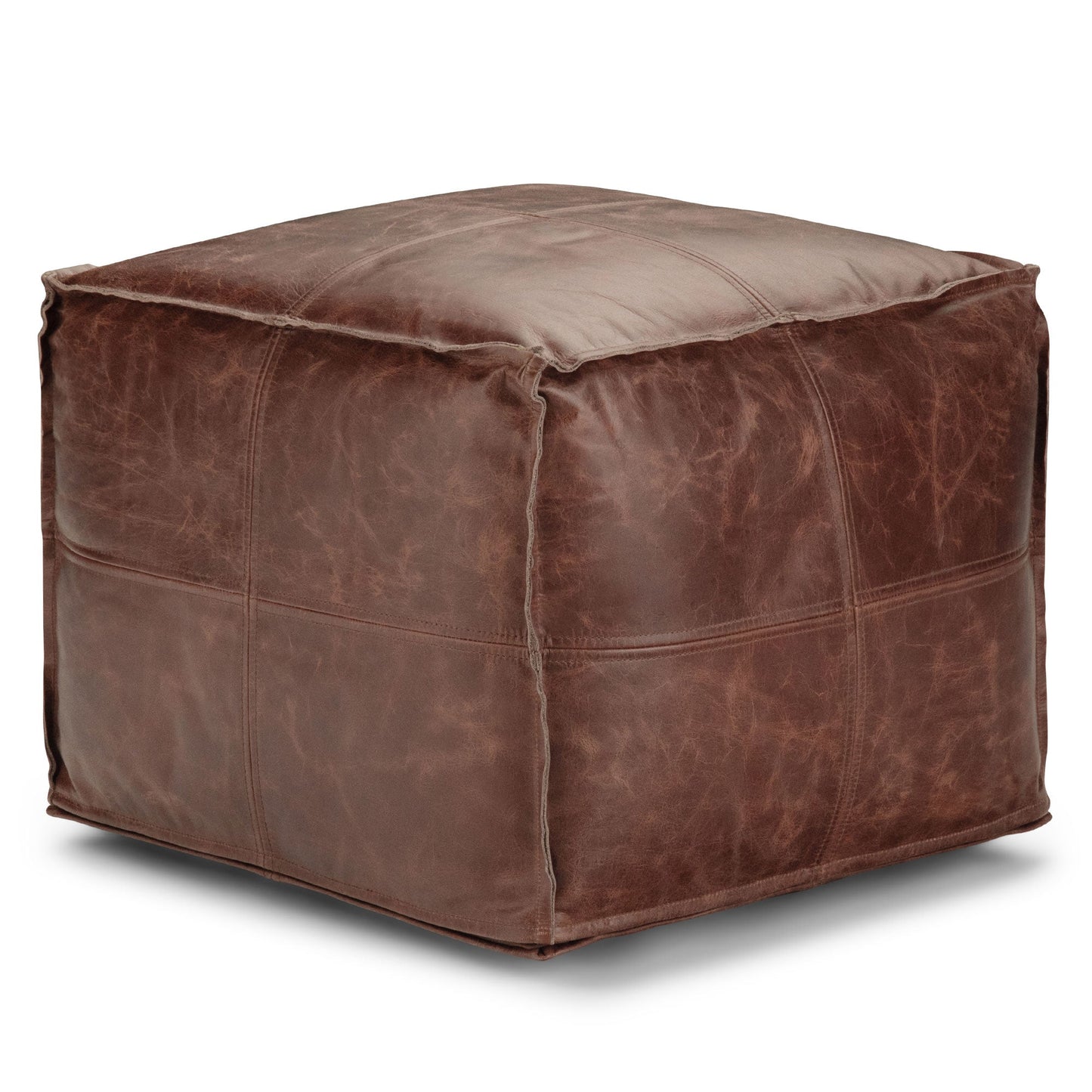 Sheffield Square Pouf