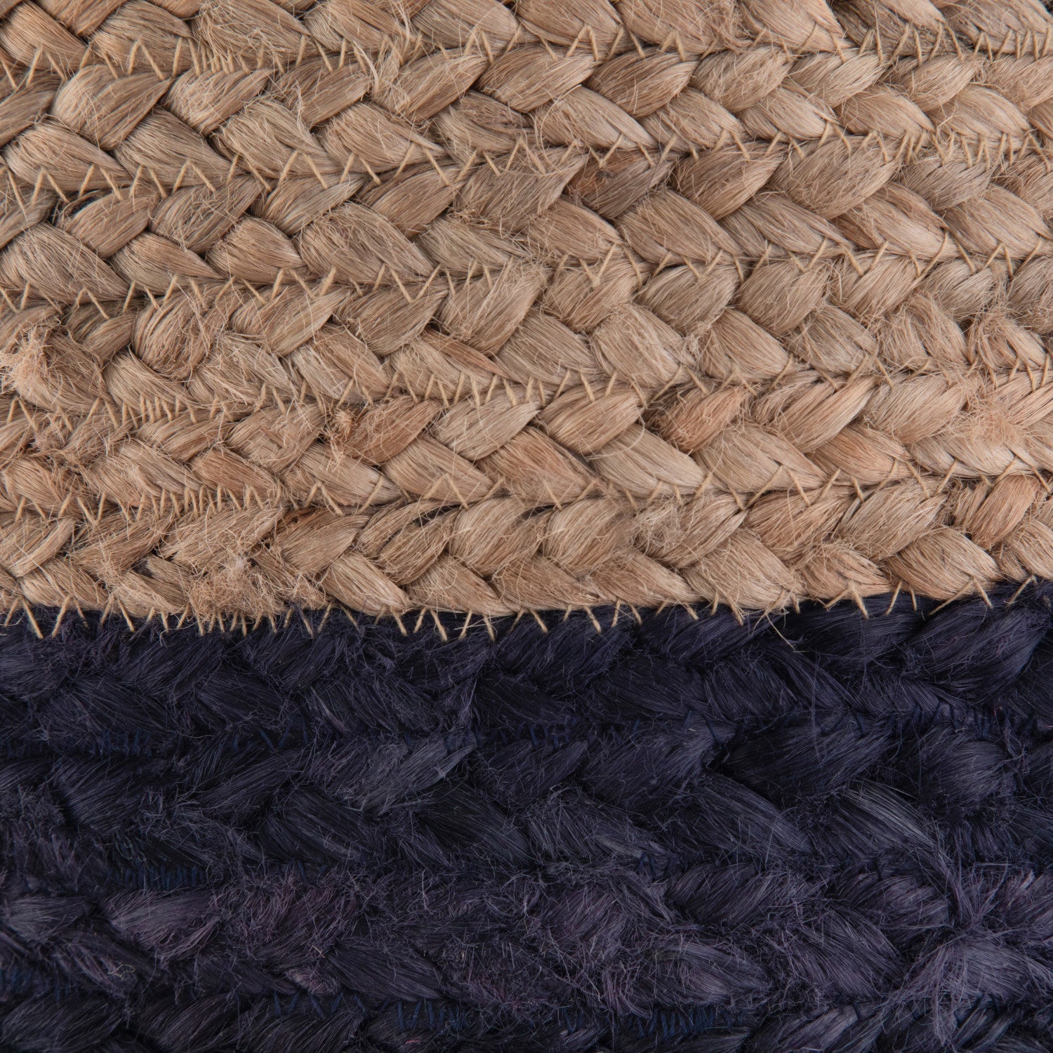 Navy Natural | Lydia Pouf