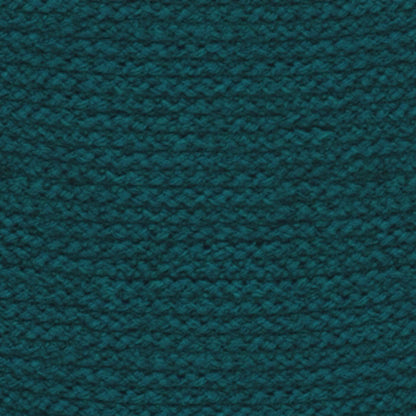 Deep Aqua | Serena Round Braided Pouf
