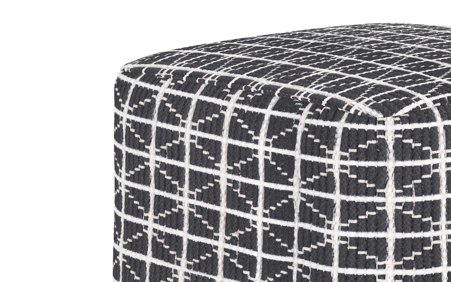 Noreen Square Pouf
