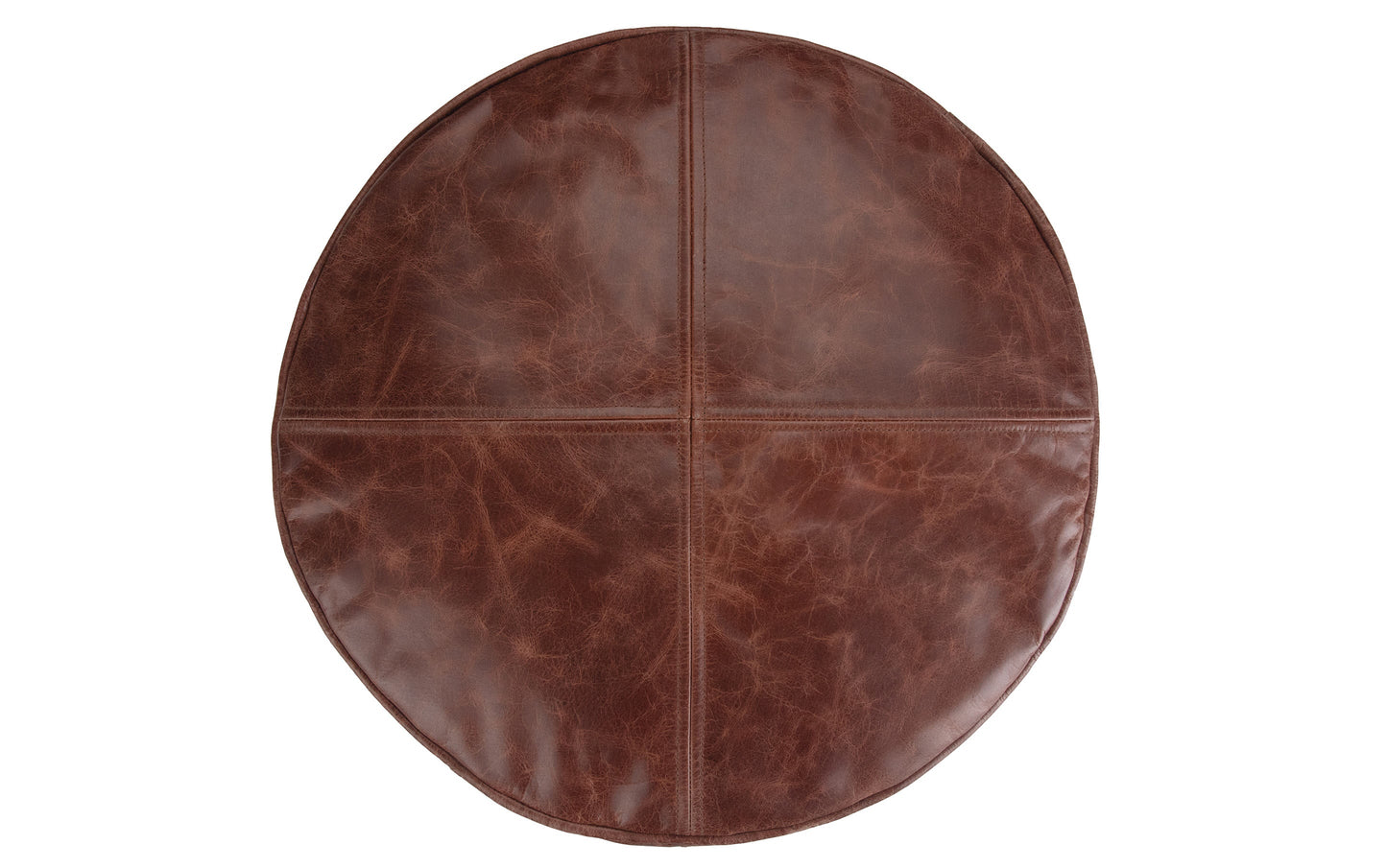 Connor Round Pouf