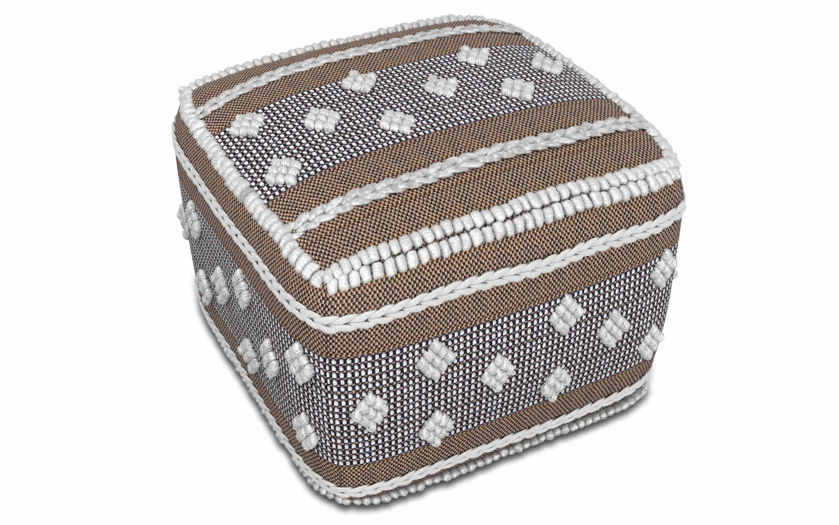 Mapleton Outdoor/Indoor Pouf