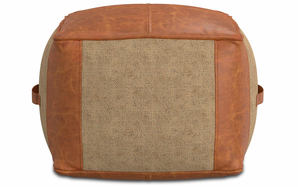 Tan | Atkinson Pouf