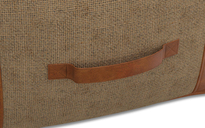 Tan | Atkinson Pouf