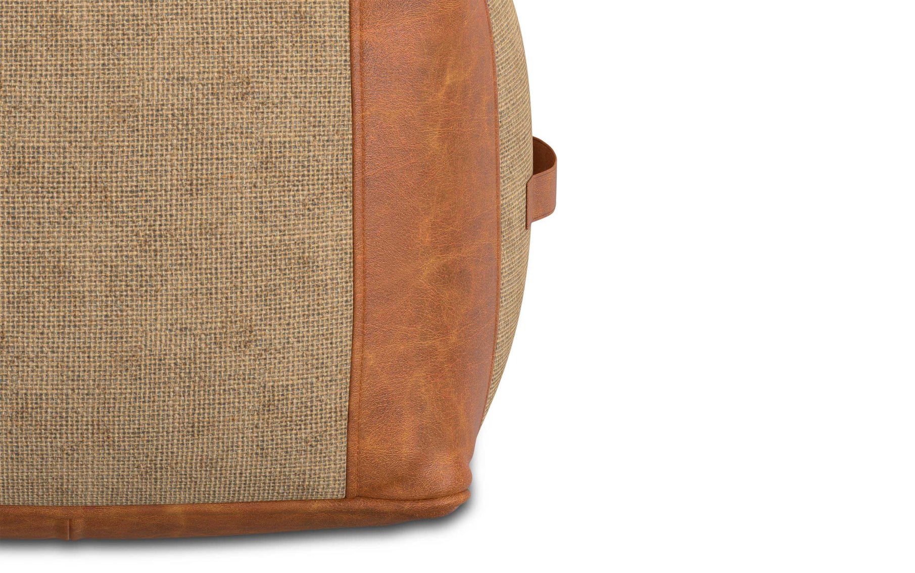 Tan | Atkinson Pouf