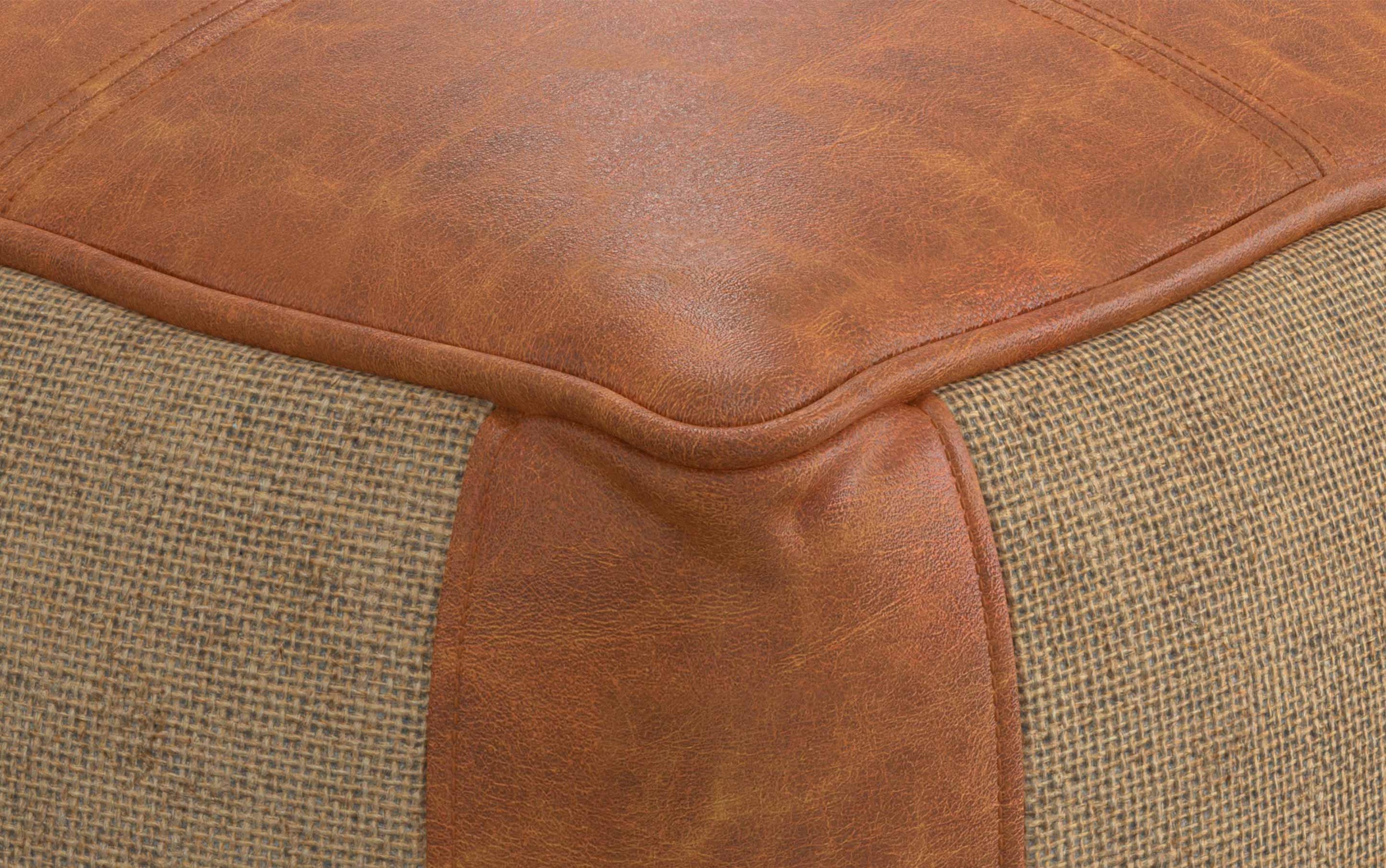 Tan | Atkinson Pouf