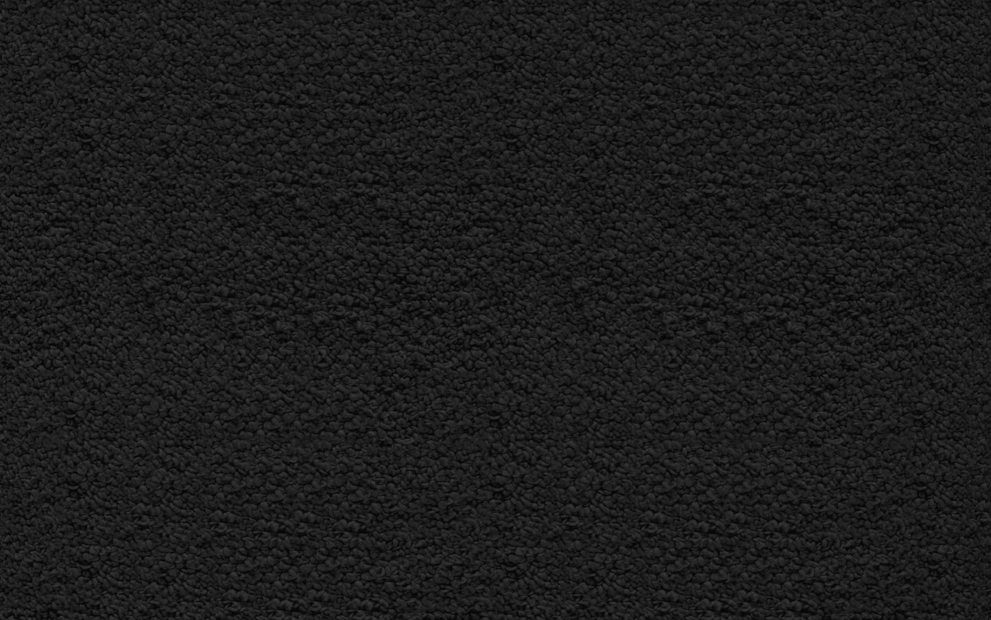 Black | Chantal Square Pouf