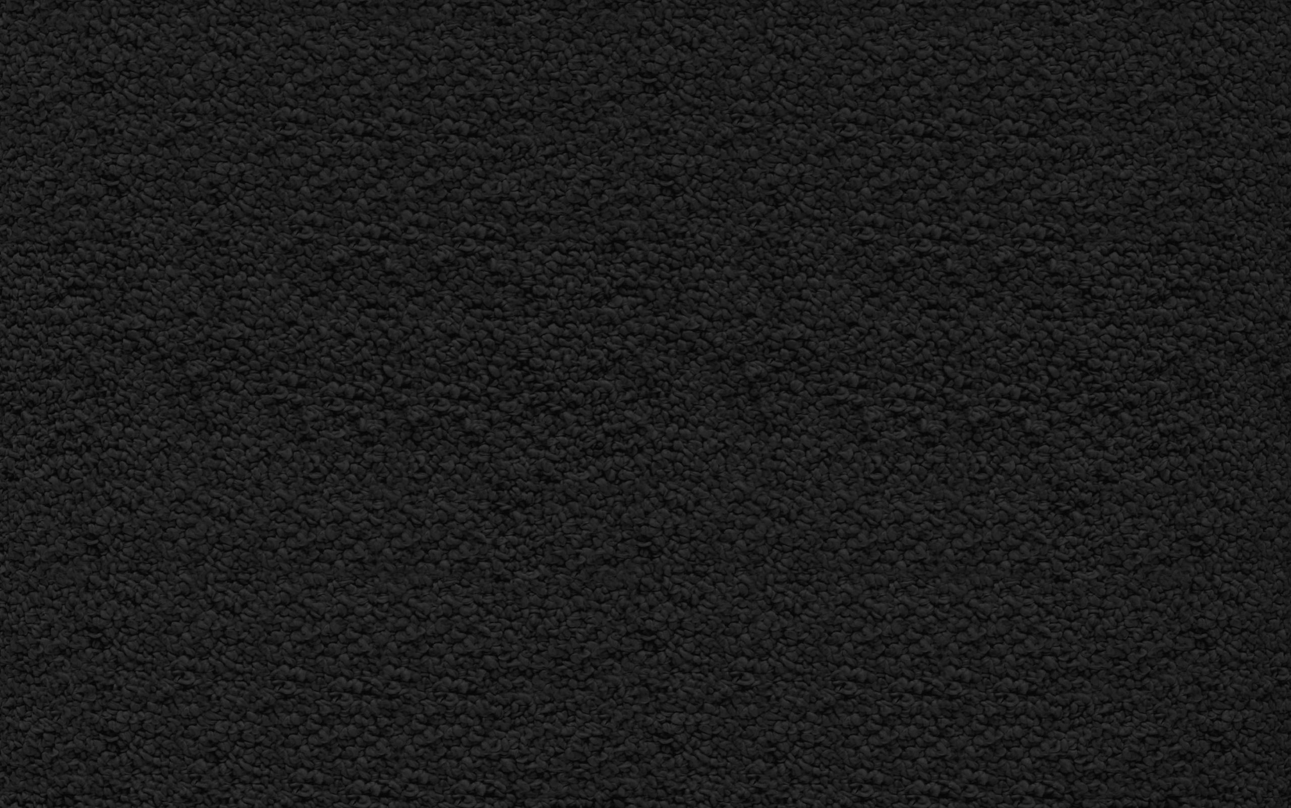 Black | Chantal Square Pouf