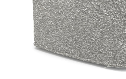 Light Grey | Chantal Square Pouf