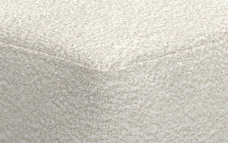 Chantal Square Pouf