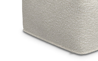 Chantal Square Pouf